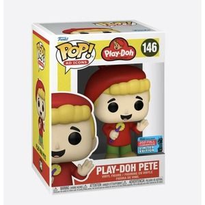 Funko POP! Ad Cons PLAY-DOH PETE WITH TOOL #146 2021 Fall Convention Exclusive